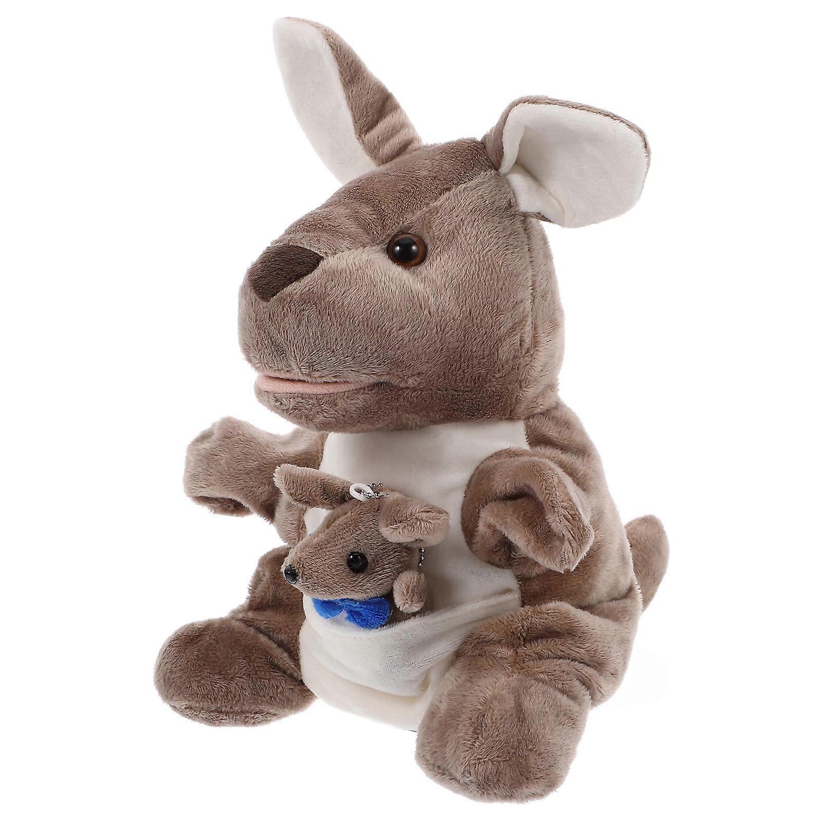 Animal Hand Puppet Cartoon Toy for Creative Play 3Pcs Set