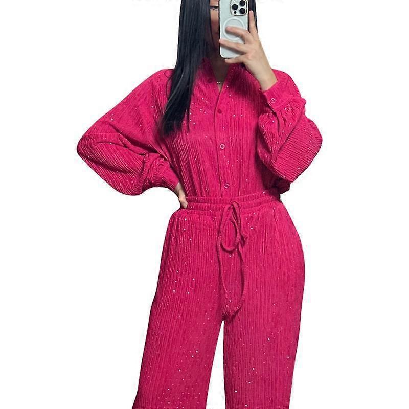 Heavenly Comfort Collection Set 2 Pieces Pants and Button