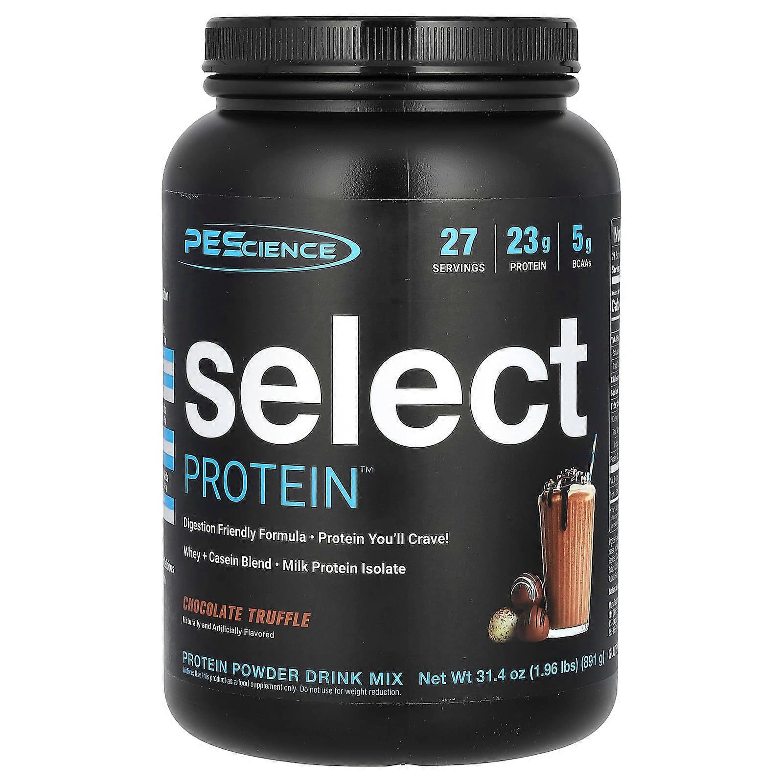 Select ProteinÃ¢ÂÂÃÂÃÂ¢ Powder Drink Mix, Chocolate Truffle, 1.96 lbs (891 g)
