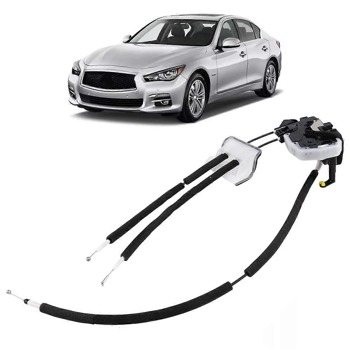 Door Lock Actuator Door Lock Latch for Infiniti Q50 Front Left
