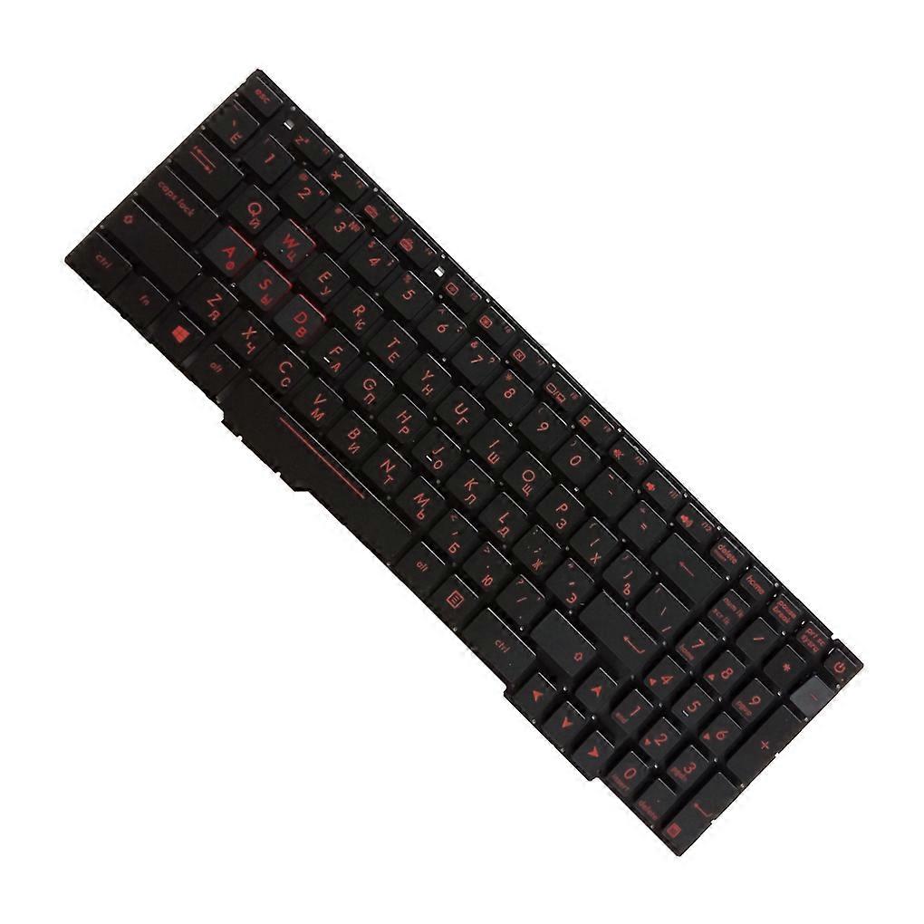 Laptop Replacement Keyboard High Transparencies Fashionable Keypad Backlight