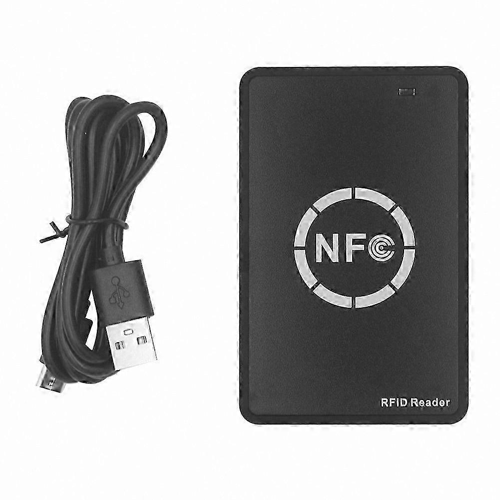 Dual Frequency RFID NFC Chip Reader and Writer 125KHZ 13.56MHZ