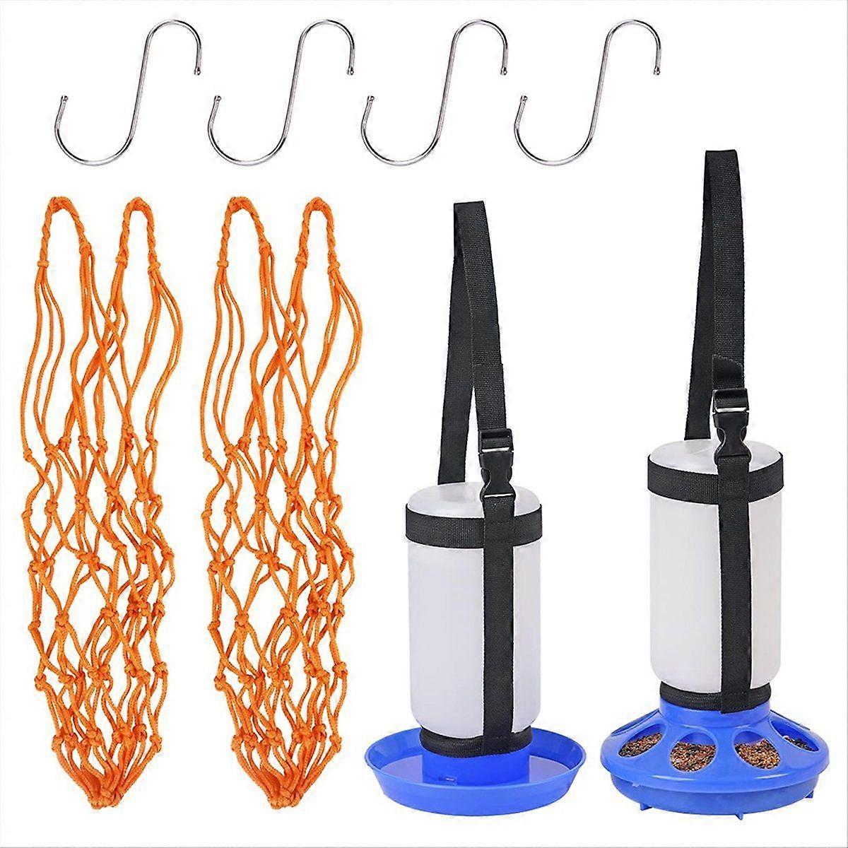 Chicken Hanging Straps for Chicken Drinker, Feeder, Tableware, Chick, Hatchhouse, Cage, Vegetables