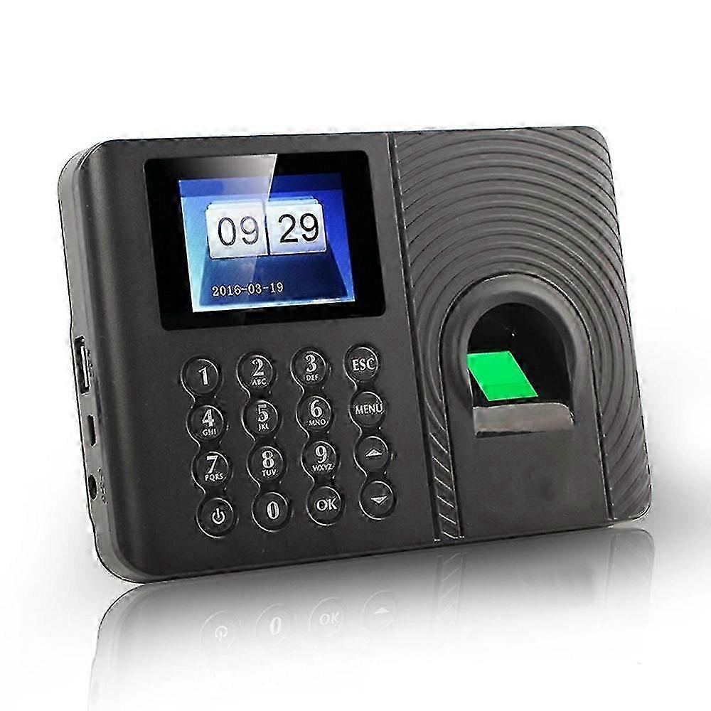 25-26 HJyang Fingerprint Attendance Machine Usb Intelligent Biometric Fingerprint Time Attendance Machine Time JPX