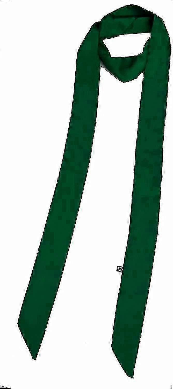 Donne Skinny Olaof sciarpa raso lungo nastro sottile sottile moda sciarpe da donna