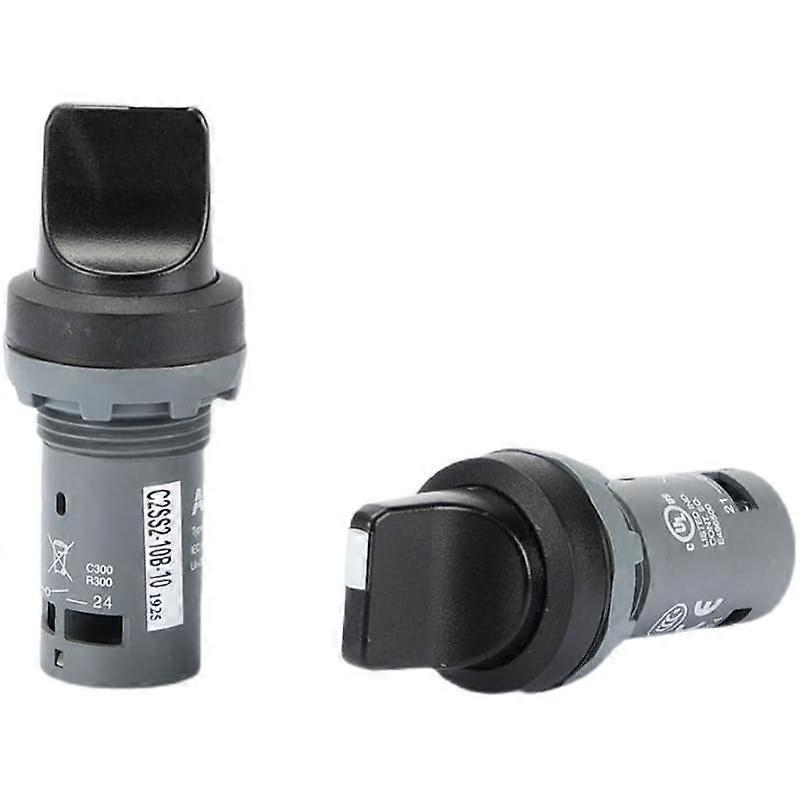 C2SS210B10 Two and ThreeSpeed Selector Switches With Reset SelfLocking Button 5V Compatible C3SS210B20/11
