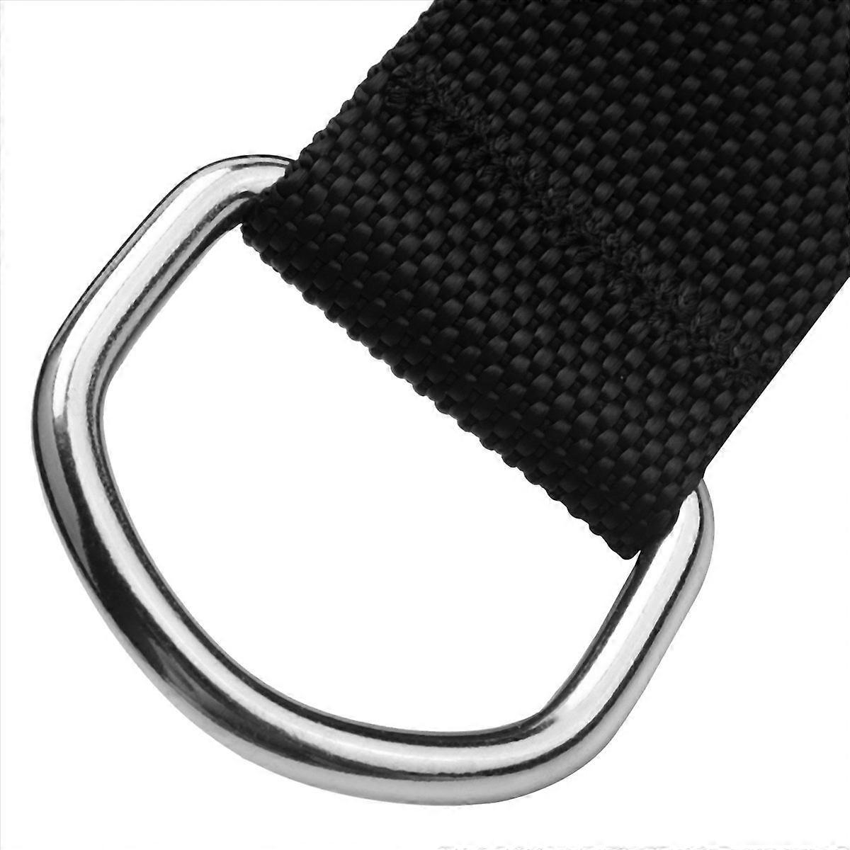 Tricep Rope Cable Attachment with 2 Handles, for Professional Gym