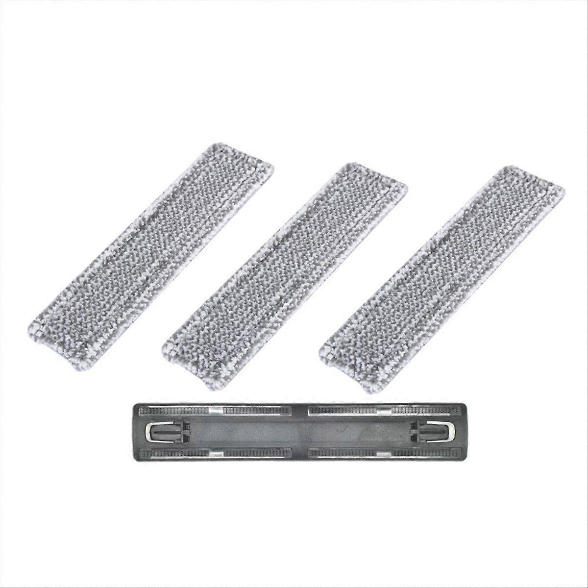 4PCS Flask Nylon Sticker&Window Wipe Cloth Kit for WV1WV2WV5WV7 Replacement Part for Window Glass C