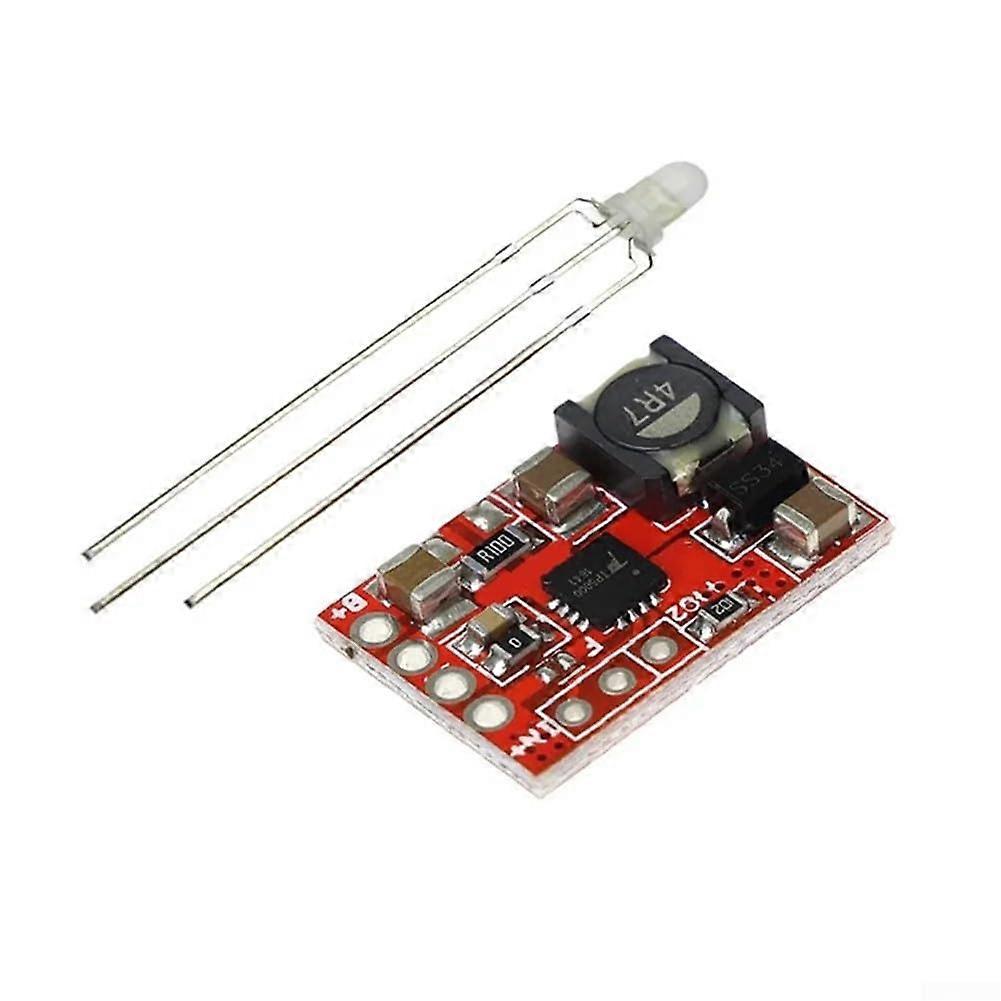 3.2V/4.2V USB Charging Module 1A For LiFePO4 LiIon Batteries Dual Color LED Indicator With Overheat Protection