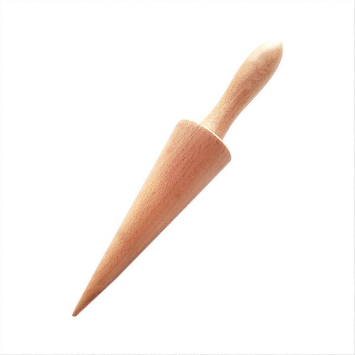 Ice Cream Waffle Cone Roller, Handle Waffle Cone Shaped Tool