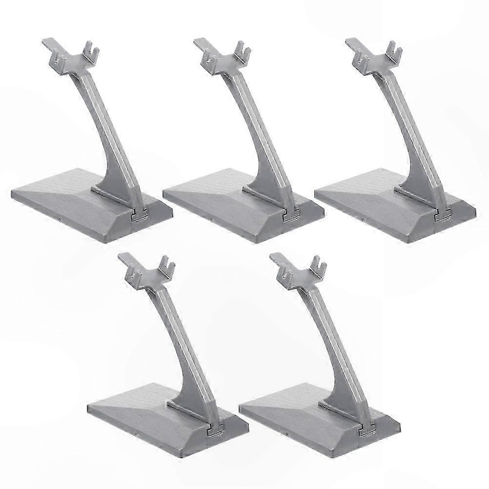 5-Piece Display Stand for Aircraft Models - Stable Rack for Home & Office Use