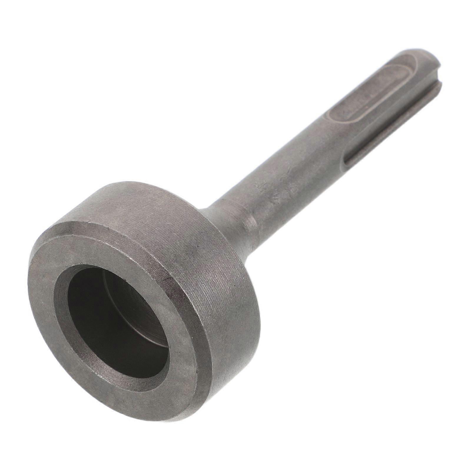 Hammer Drill Socket: Heavy Duty Ground Rod Driver Bit - Electric Drill Bit Accessory - Fence Post Driver Hammer Fitting Compatible For SDS-PLUS Types
