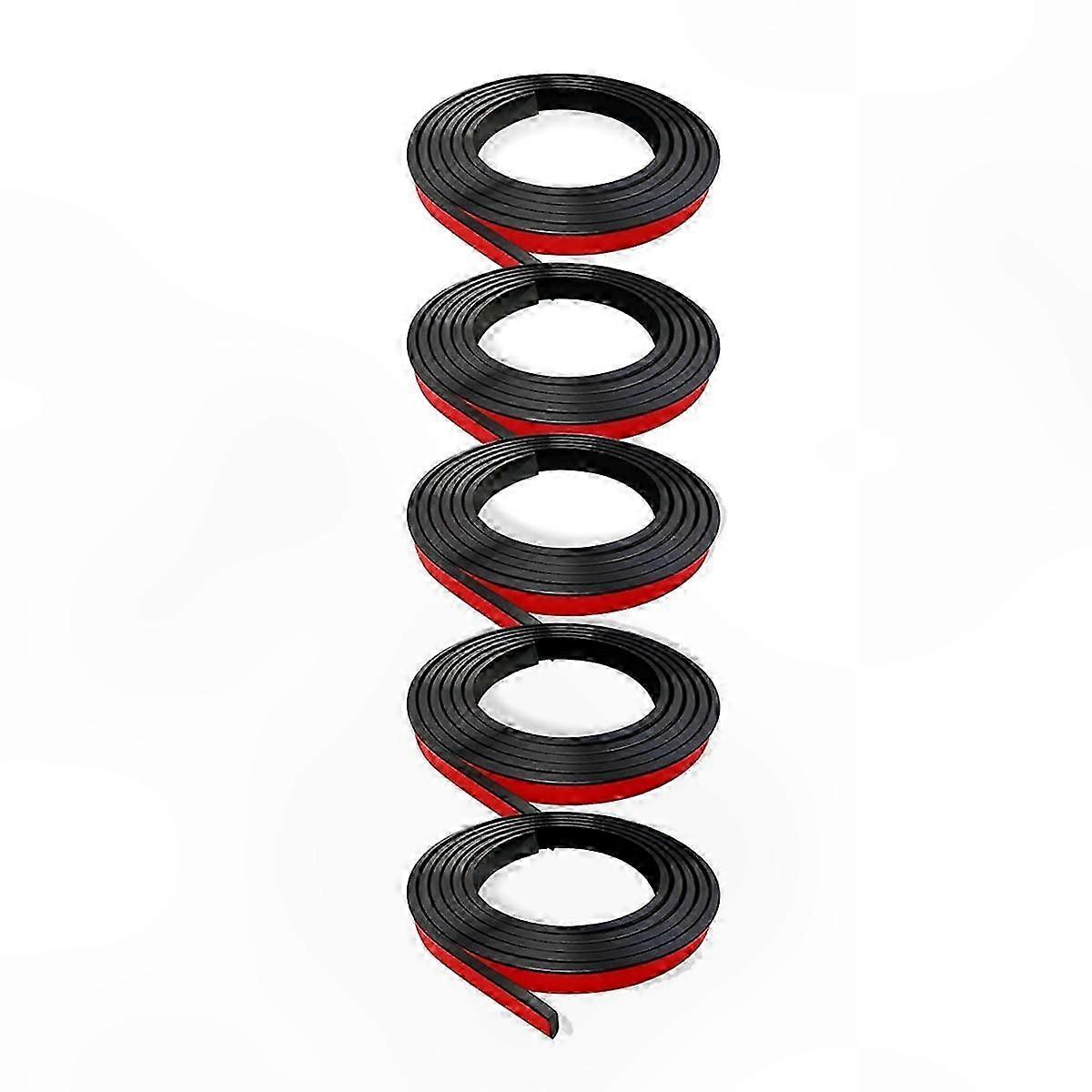 Self-Adhesive Window Grille Kit, 5-Roll DIY Grid Inserts for Simulated Trim Decoration