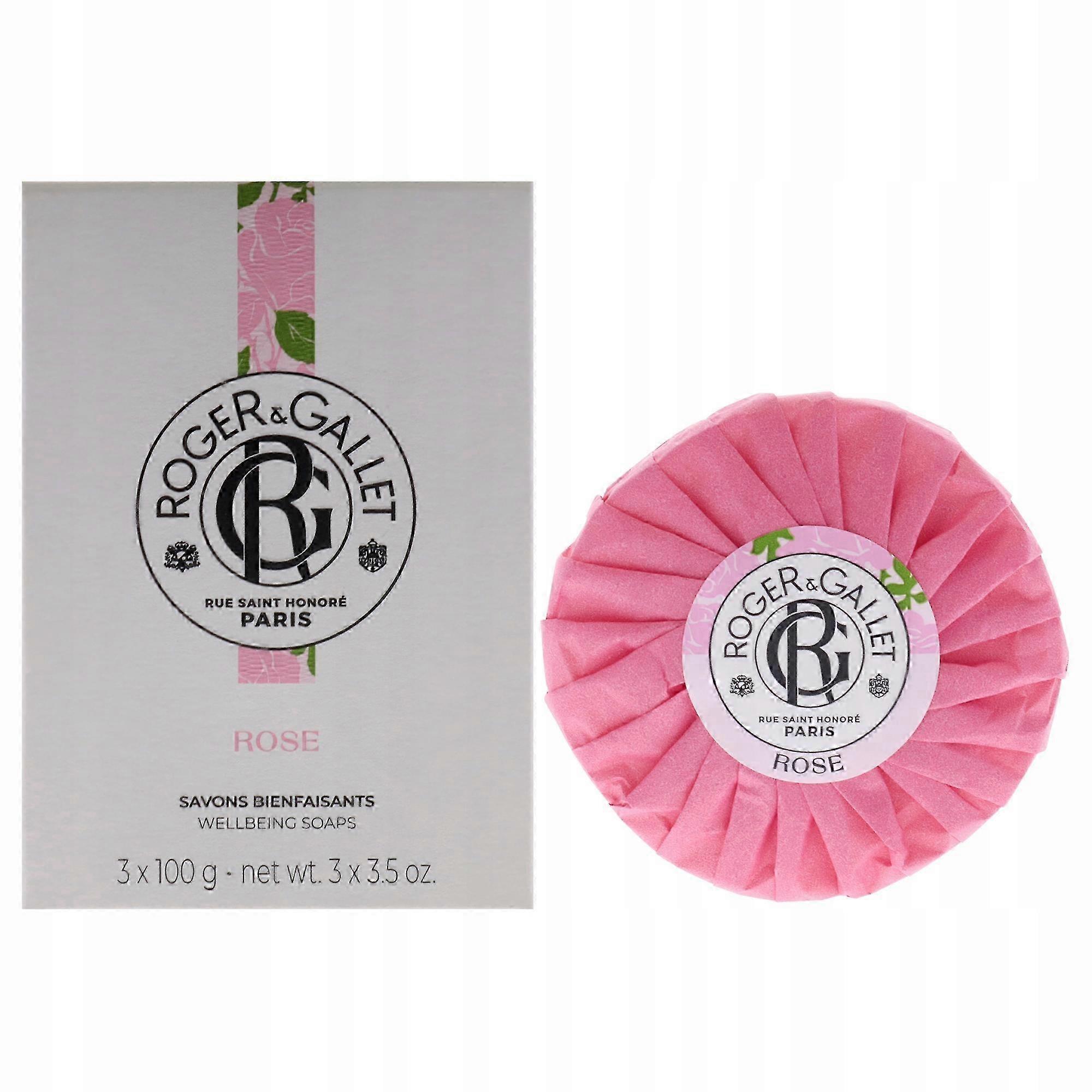 Outlet Bar Soap Roger & Gallet Rose Set Class N
