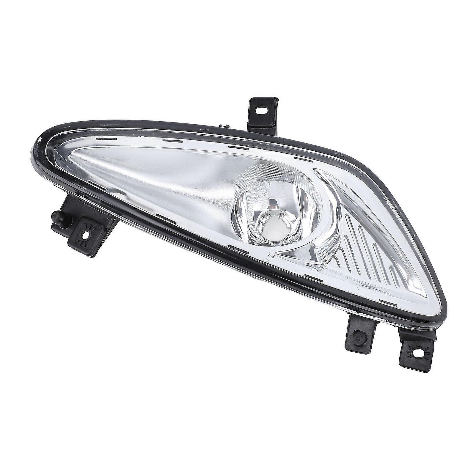 Front Fog Light Housing Shockproof Scratch Resistant Stylish Cool Car Front Bumper Fog Lamp Cover for S-Class W221 2006 to 2009 Right: 2218200256 