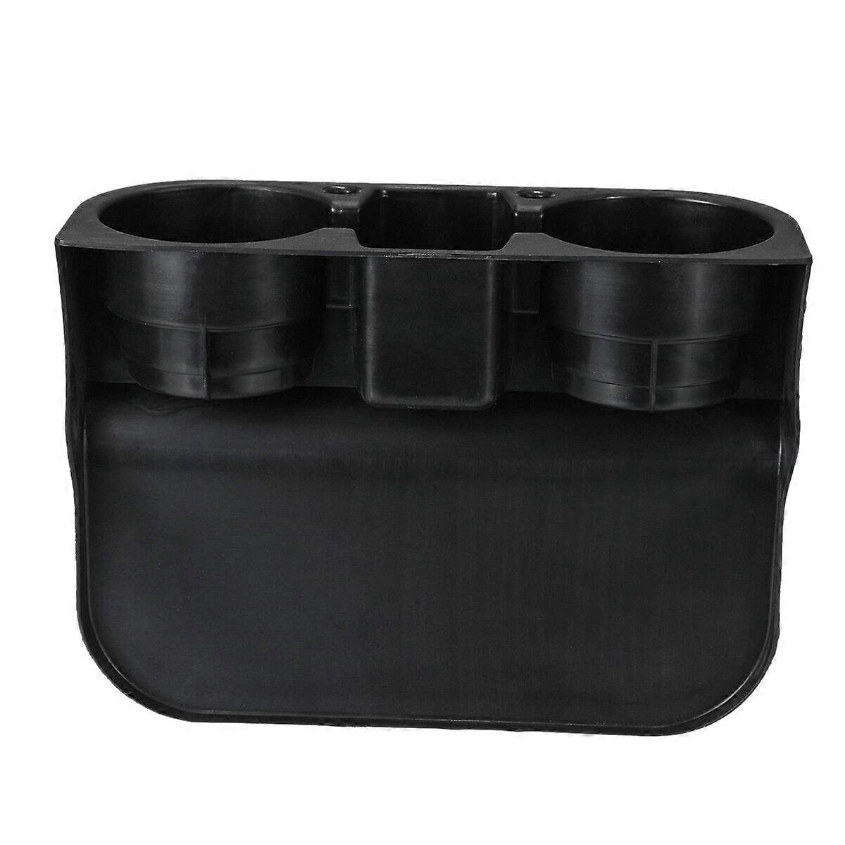 Front Cup Drink Holder Black ABS Plastic For 1 Series And 3 Series E30 E36 E39 E46 E60 E90 Z4 Z3 328i 335