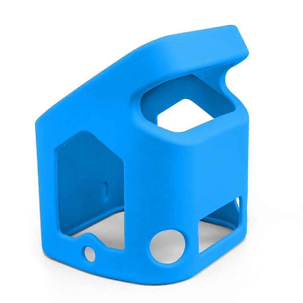 Silicone Case for Yoto Player (3rd Gen.), Shockproof Protective Sleeve with Carry Handle, Anti-Slip Adventure Jacket Cover