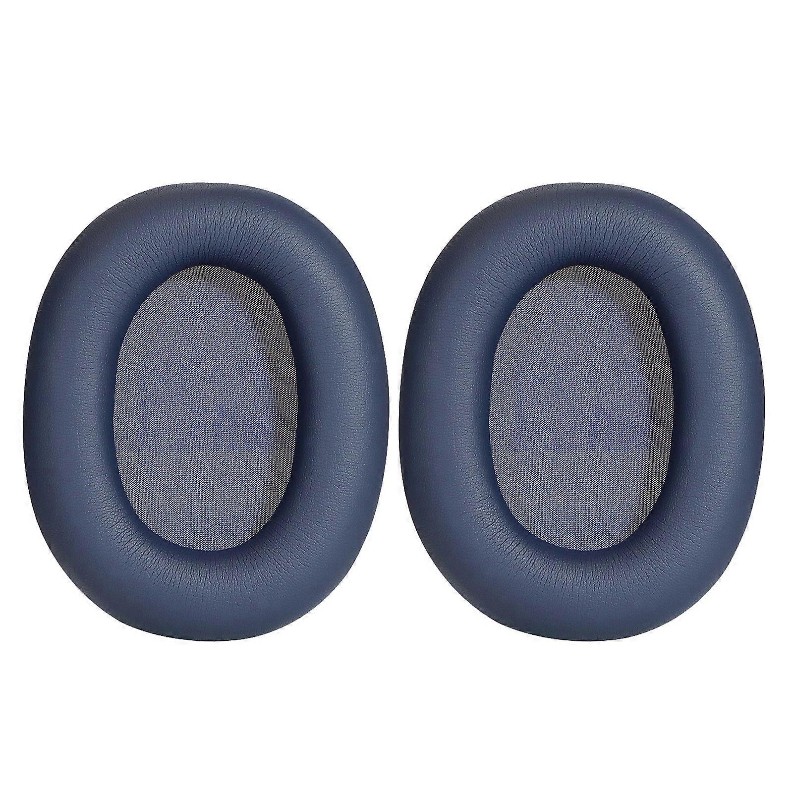 Noise Reducing Ear Cushions Replacement Soft Sponge Earpad For WH-1000XM6 Improved Wearing Experience  Blue