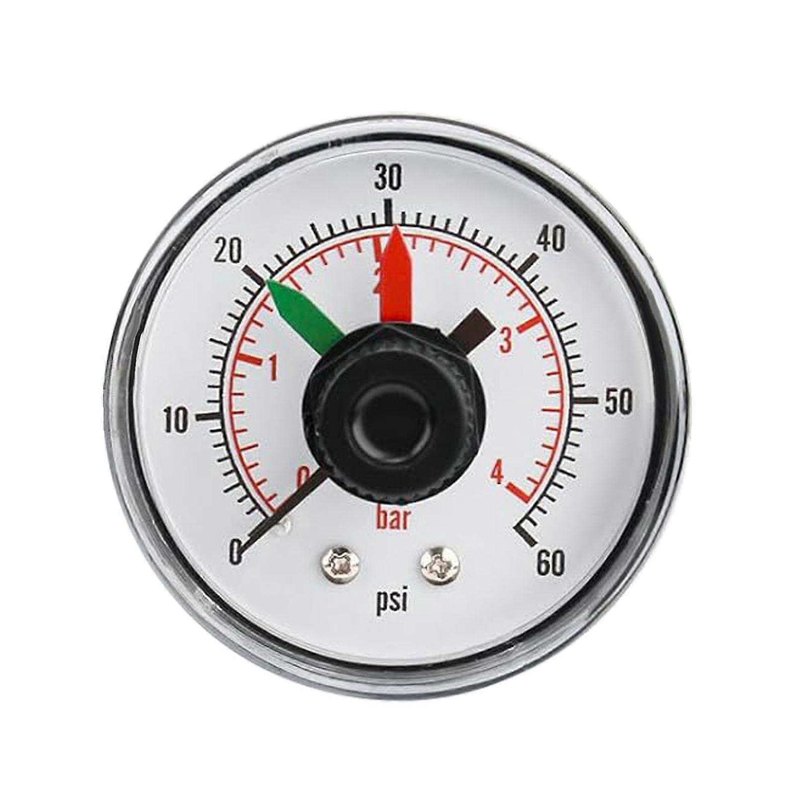 Pressure Gauge Meter For Industrial Applications Offering Durability Suitable For Engineers Technicians Maintenance Team Multicolor