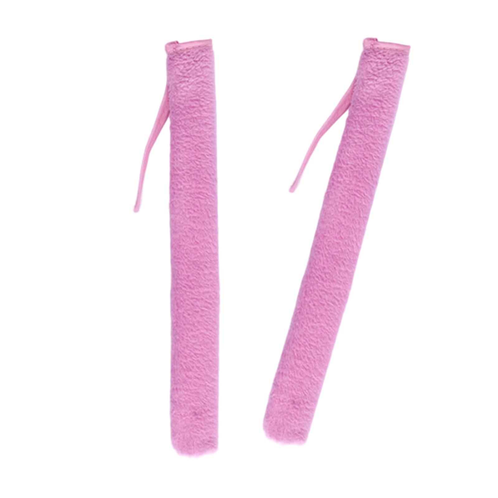 2PCS Quick Drying Instrument Care Cloth Reusable Absorbent Efficient Cleaning Tool Perfect for Saxophone Flute Clarinet  Pink