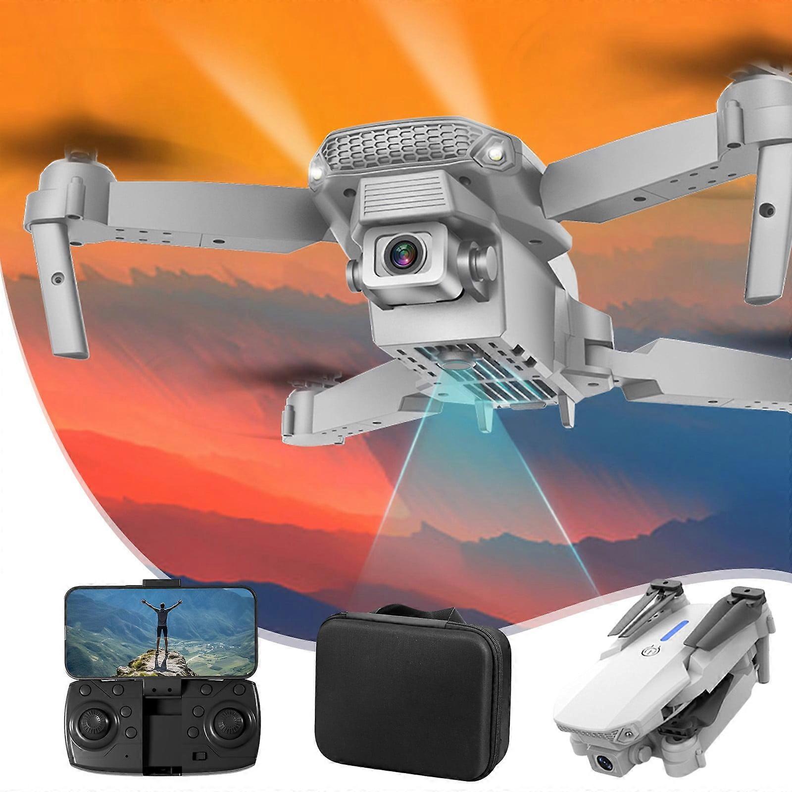 Jacenvly Educational Toys for Kids: FPV Drone with 1080P Camera, 2.4G WiFi, Headless Mode, Altitude Hold, Follow Me – Compatible with RC Quadcopter