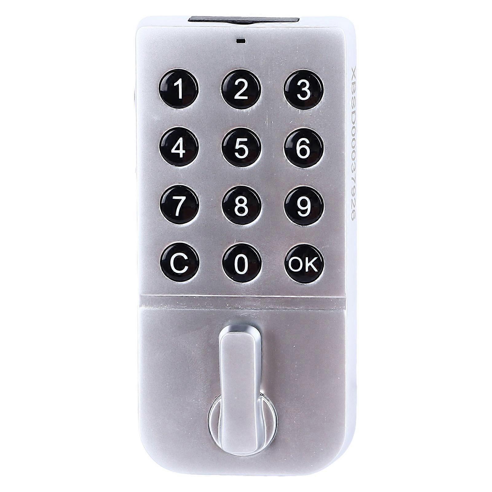 Electronic Cabinet Lock High Safety Password Entry Digital Touch Keypad Security Cabinet Coded Lock for Home