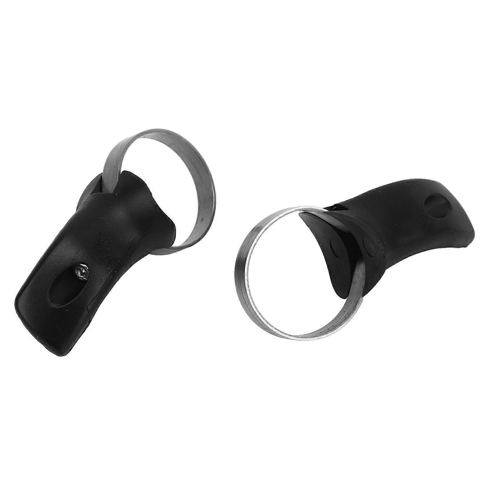 2pcs Bike Thumb Grips Comfortable Bicycle Thumb Rest Grips for 22.2 Mm Diameter Handlebars