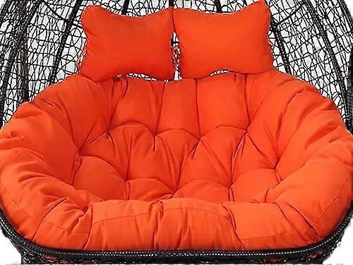 Hanging Egg Chair Cushion For Two Waterproof Swing Thickened Double Seater Replacement Removable Hammock Cushion Size I