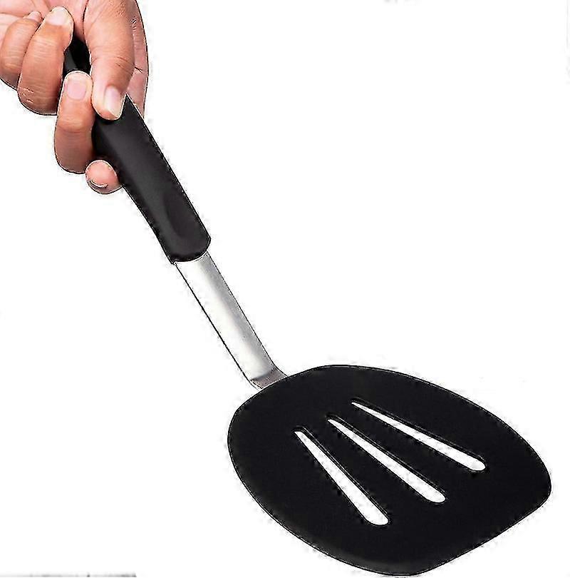 Silicone Pancake Spatula for Nonstick Cookware