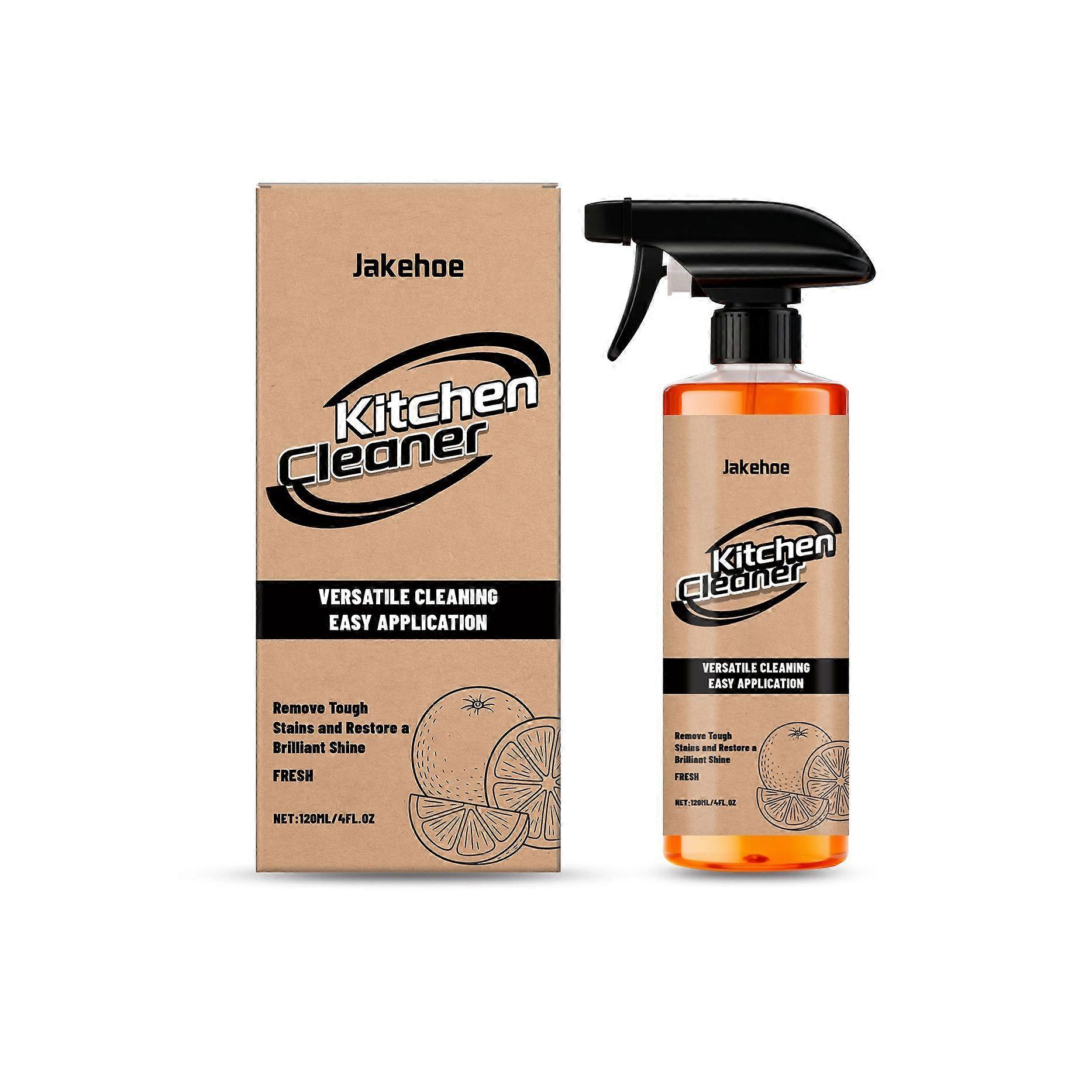 Jakehoe Kitchen Foam Cleaning Spray - Removes Grease