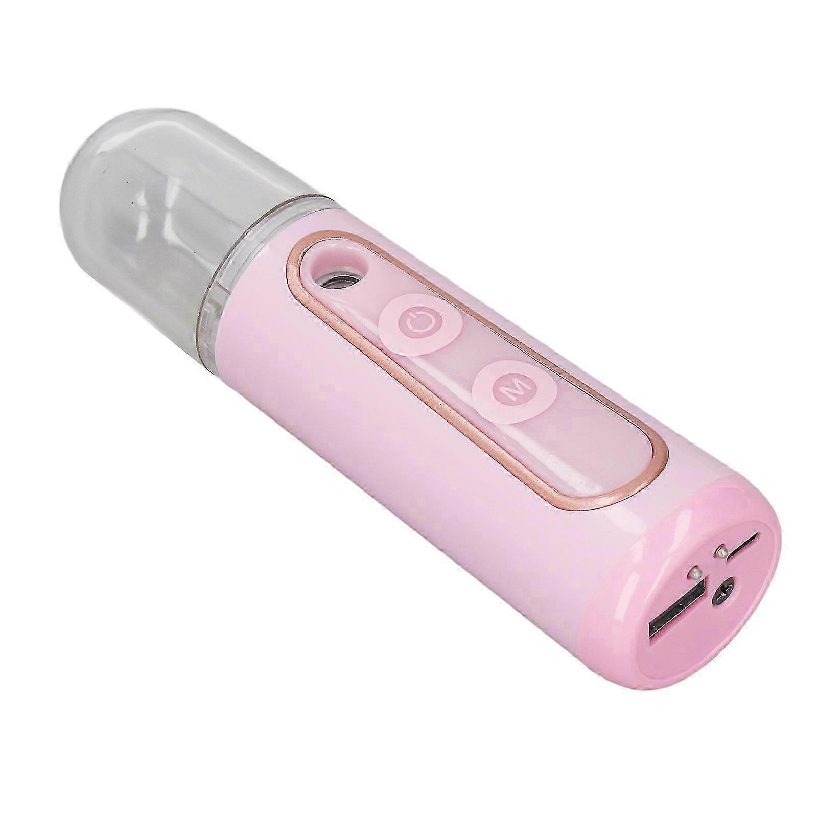 Rechargeable Portable Face Mister - Nano Mist Hydration Spray with Touch Switch
