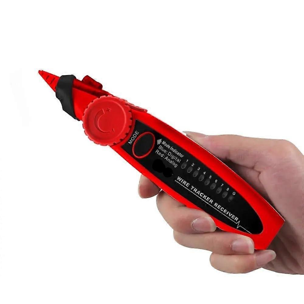 Network Cable Tester Multimeter, PoE Test, LAN Tracking, 400M/600M Length Measurement, Adjustable Sensitivity, Line Tracker