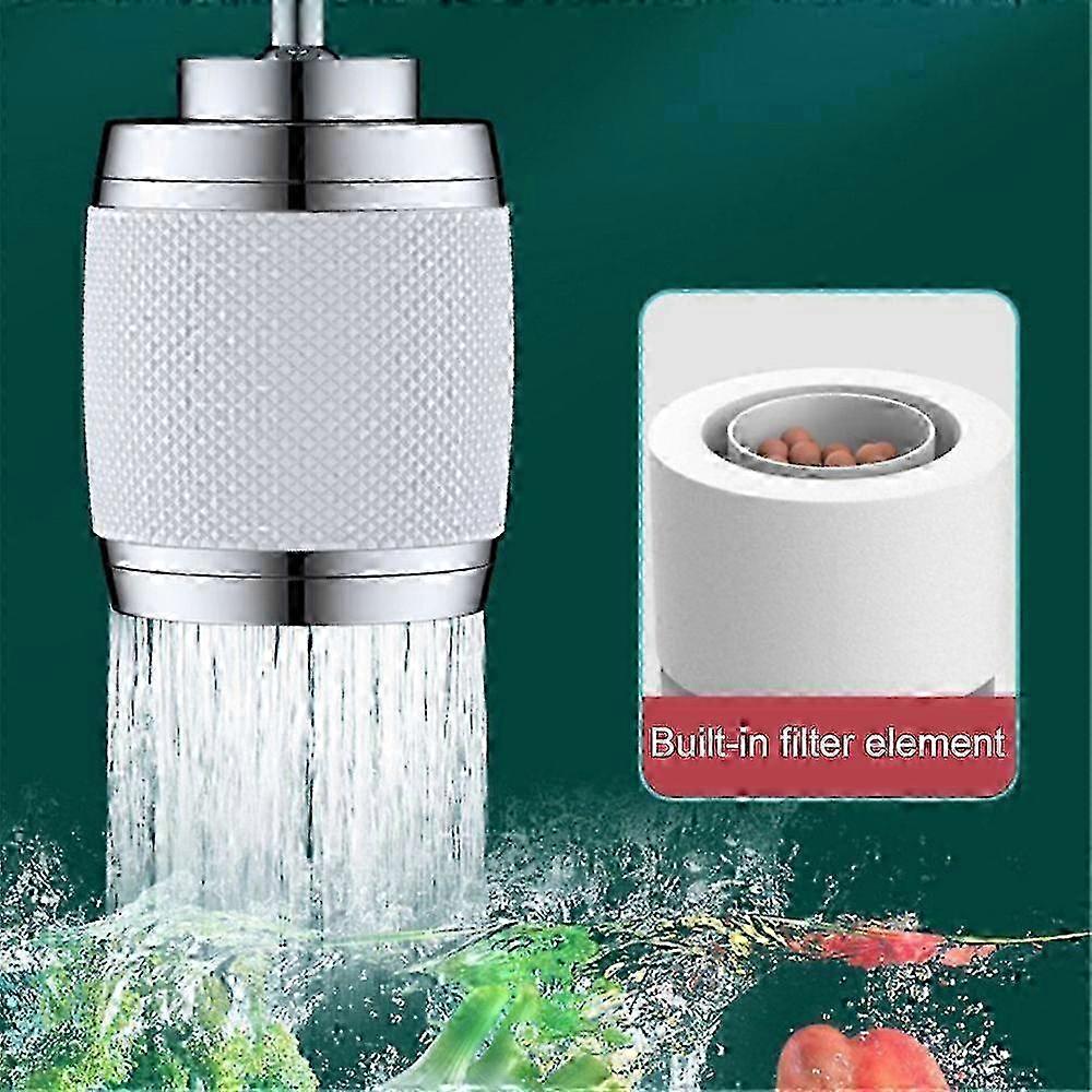 New Water-Saving Tap Aerator Diffuser with Filter Adapter for Faucet Nozzles