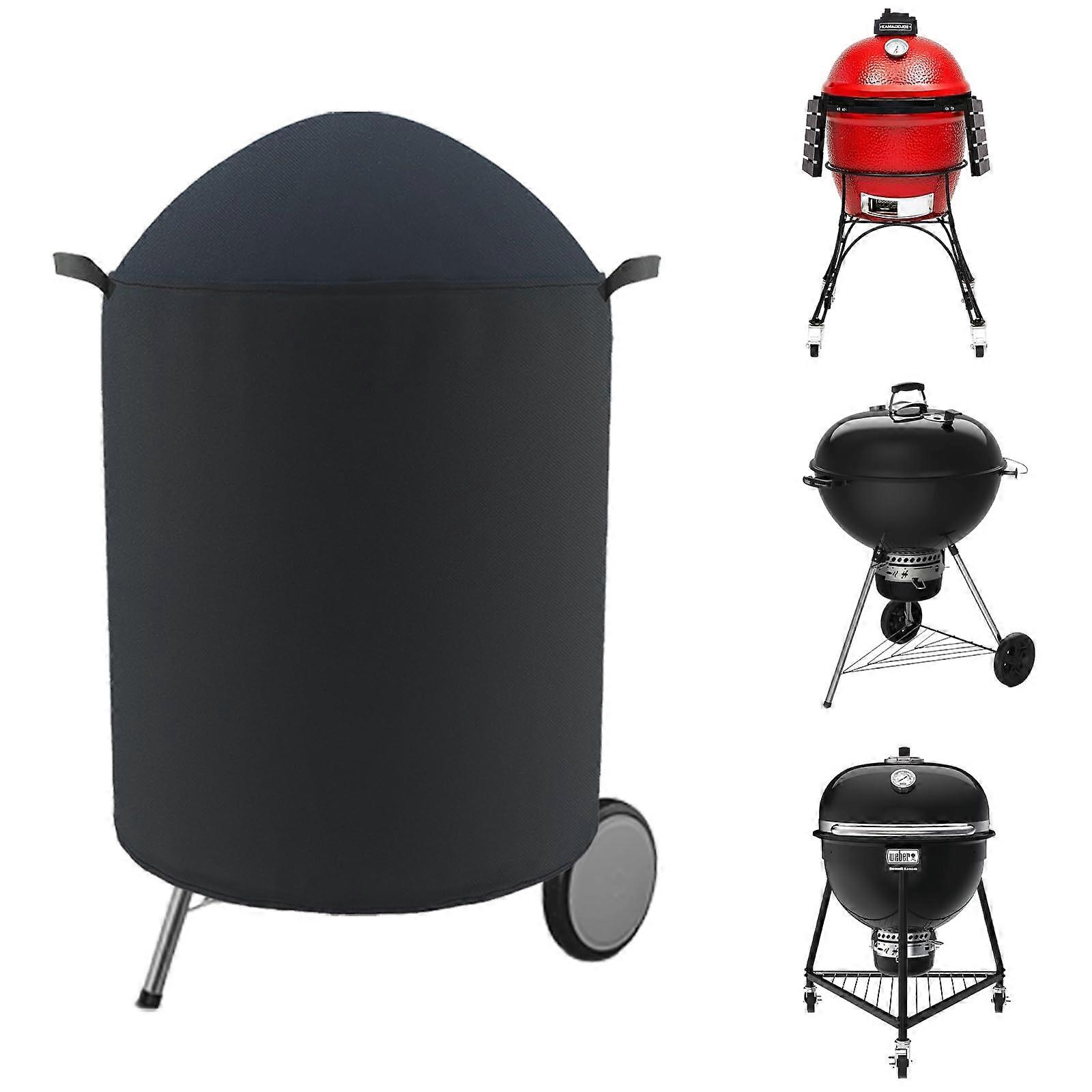 Large Grill Cover for 26 In Charcoal Grill, 18 In Grill, 36 In Depth