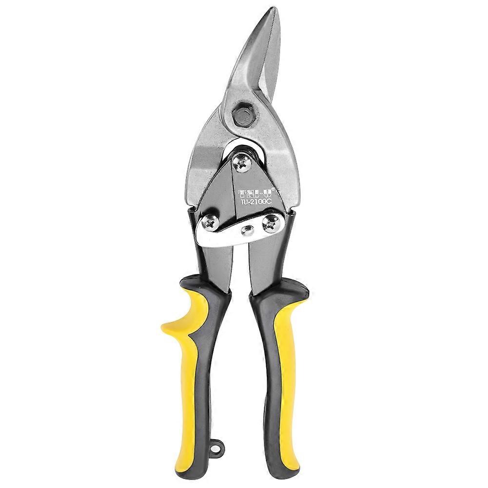 Aviation Snip Left Cut Offset Aviation Tin Cutting Shears for Iron Sheet (TU-2100C)