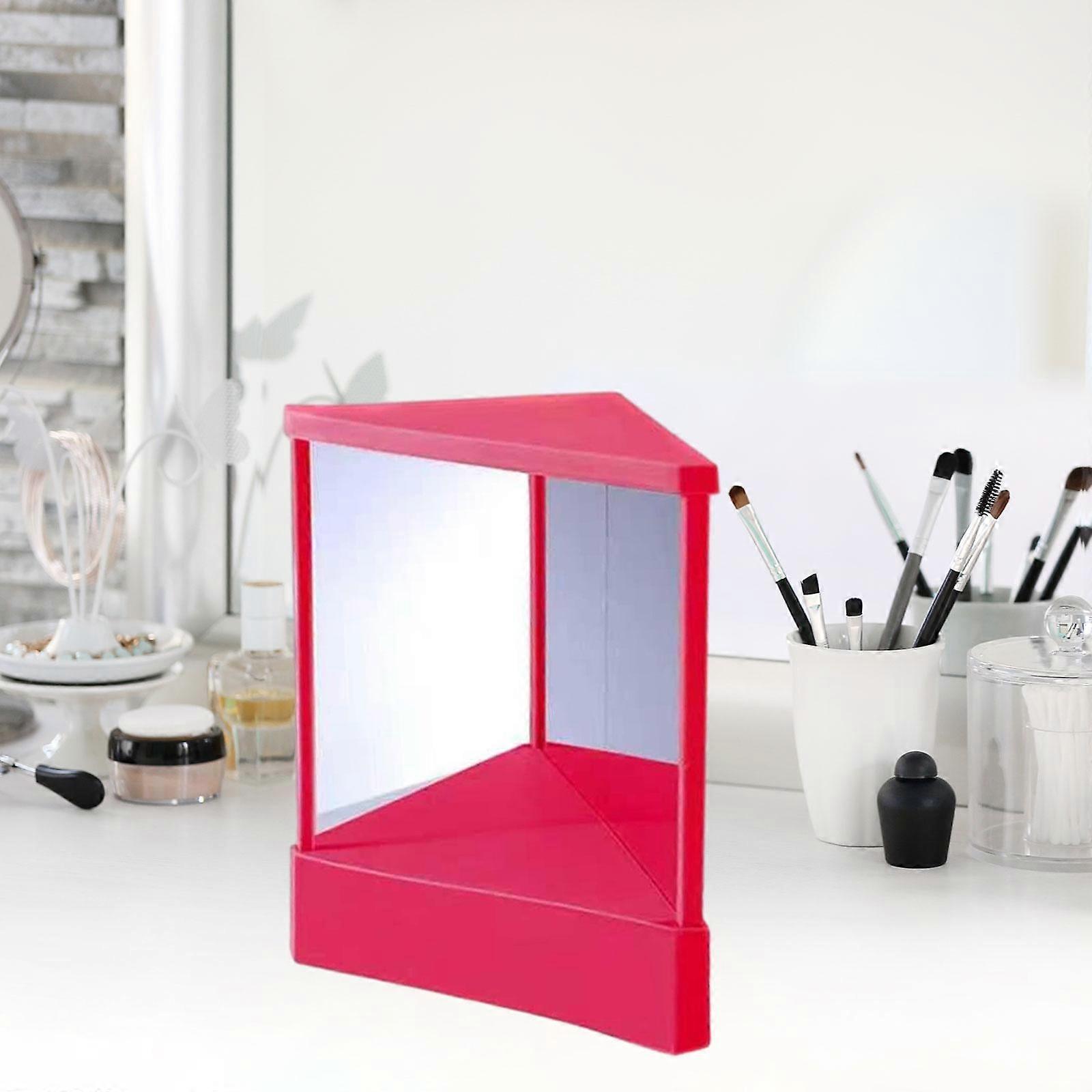 FITYLE Non Reversing Mirror Makeup Mirror Non Reversing Mirror Cosmetic Mirror Vanity Mirror for Facial Correction Desktop Living Room S