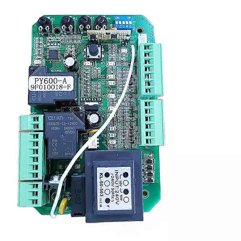 Sliding Gate Opener AC Motor Control Unit PCB Controller Circuit Board Electronic Card for (PY600ac SL600 SL1500 PY800 Model)