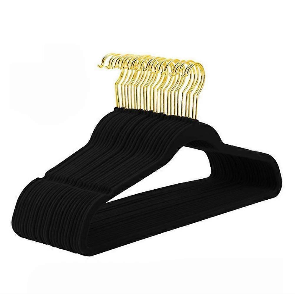 20 Pack Velvet Antideslizante Ropa Perchas