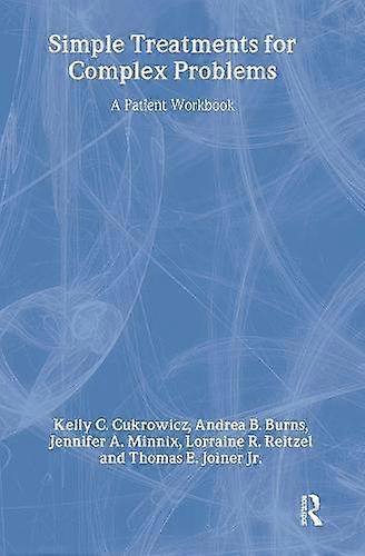Simple Treatments For Complex Problems - Thomas E. Joiner Jr - Paperback - English Book - Psychotherapy