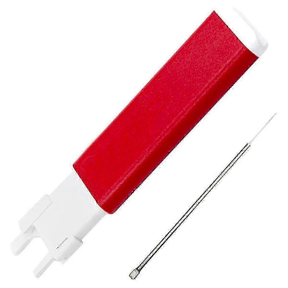 Automatic Sewing Needle Threader, -Insertion Tool with 1pcs Replacement Hooks Quick for Industrial Sewing Machine Edition 2025