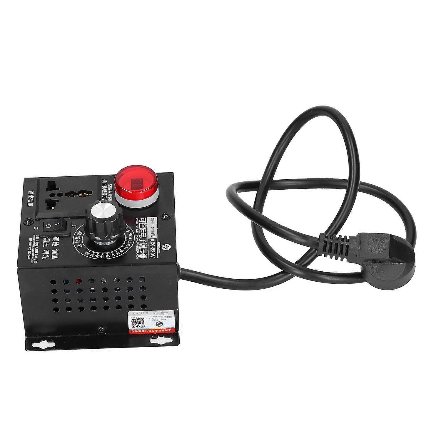 4000W Voltage Regulator Dimmer High Power Electronic Thyristor Controller AC110/