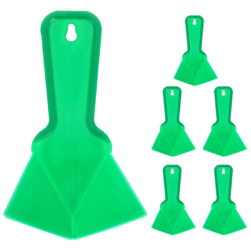 Drywall Corner Tool for Plastering with Ergonomic Grip 6Pcs Plastic Set