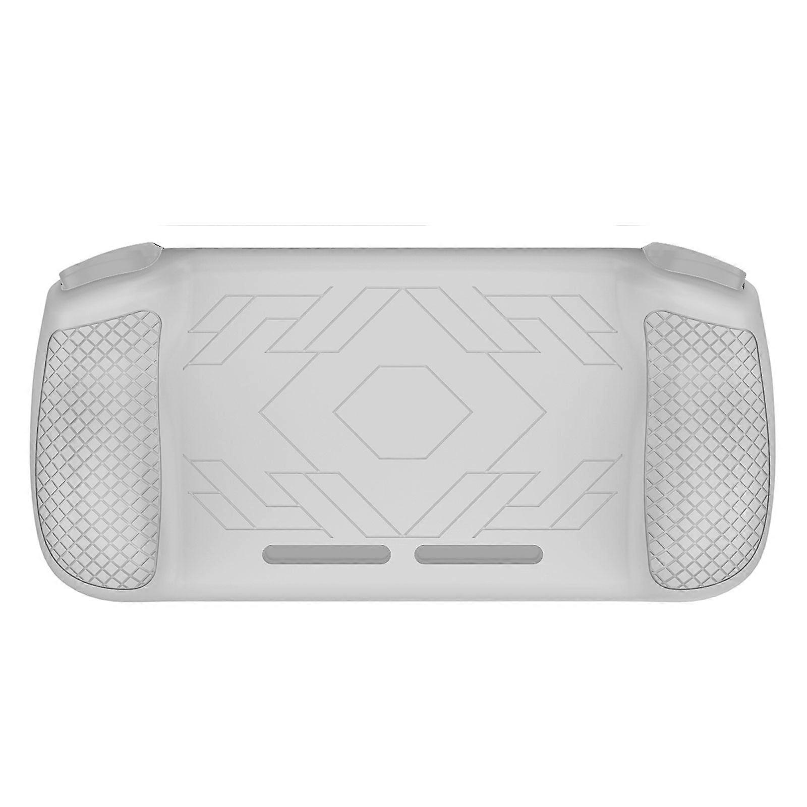 Scratchproof Cover for RG406H RG 406H Waterproof Protective Case Shell Game Console Silicone Case Gamepad Skin Sleeve  White