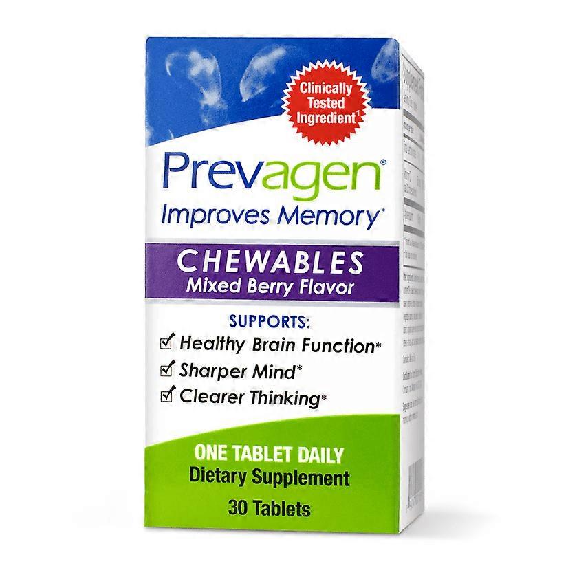 Prevagen Memory Chewables, Mixed Berry, 30 Ea