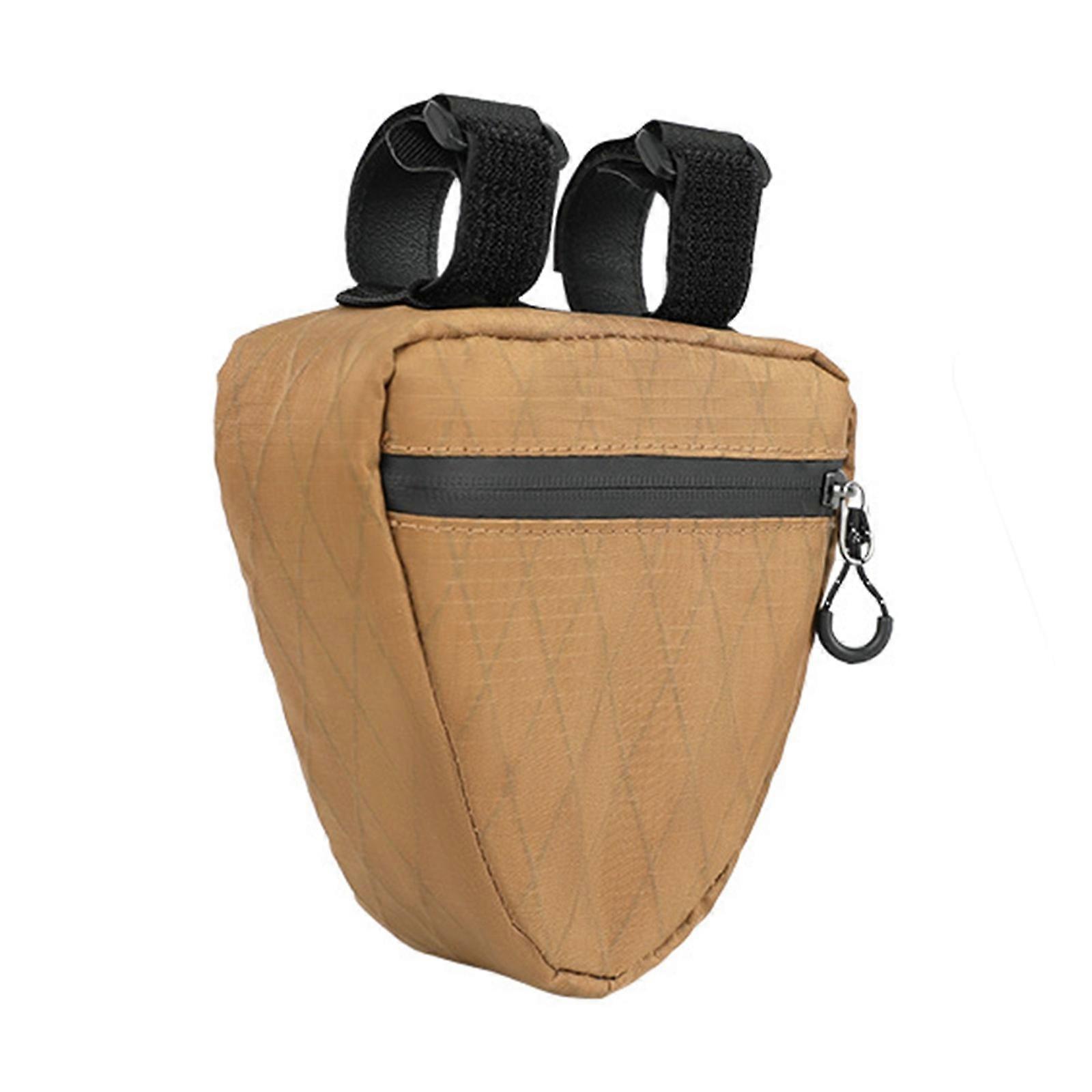 Triangular Bicycles Frame Bag Front Saddles Pouches Bicycles Front Top Tube Bag Bikes Cycling Accessorys Easily Install Multicolor