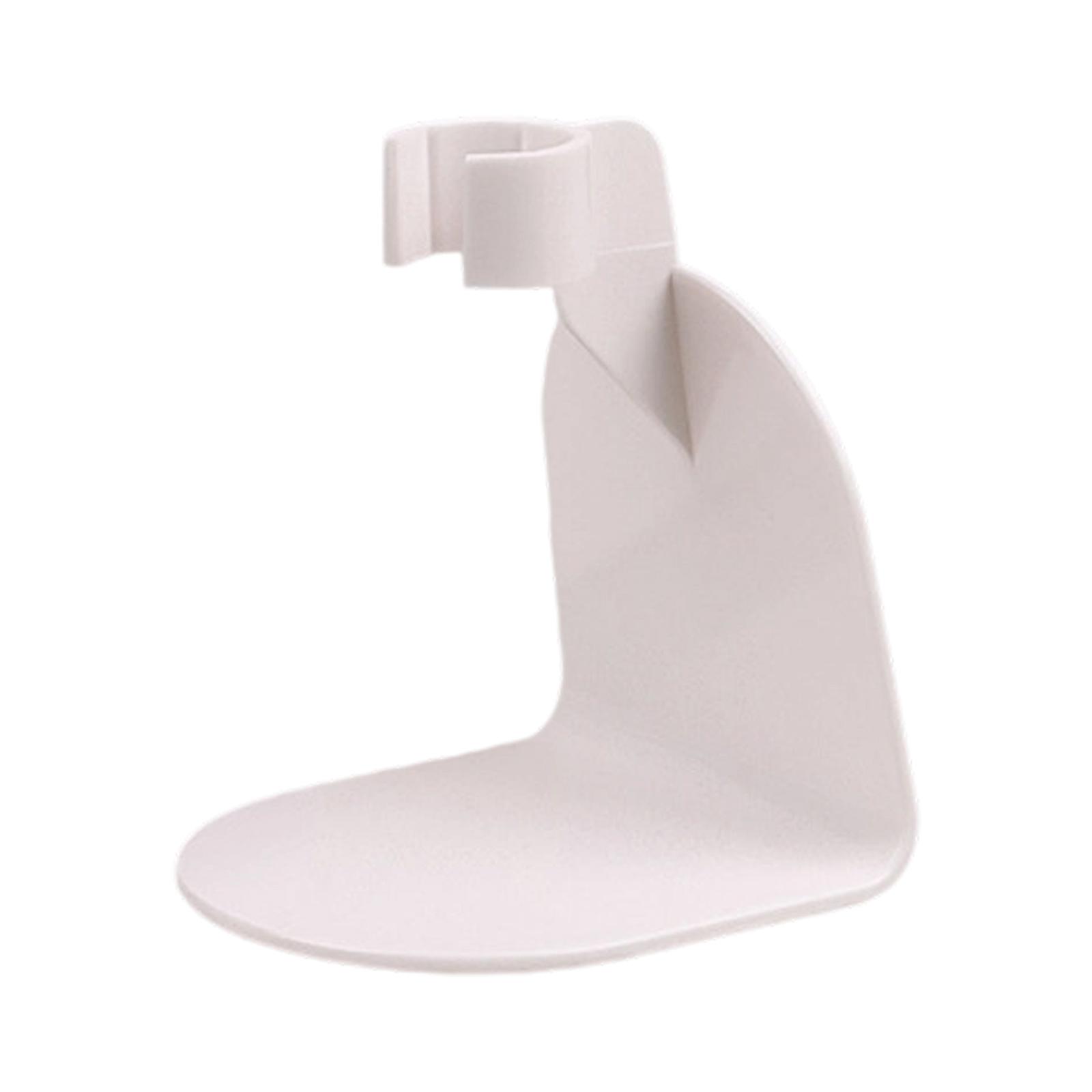 Secure Clip On Nail Light Holder Non Slip Base Ensures Even Illumination For Gel Polishing Beginners Practice  White