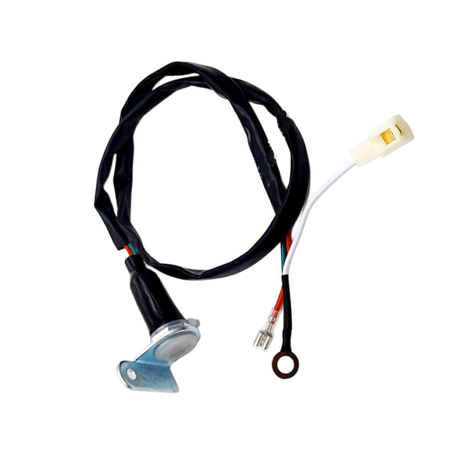 Universal Engine Start Button with Heat Resistant Construction Single Cylinders Engine Starte for Industrial Equipment Multicolor