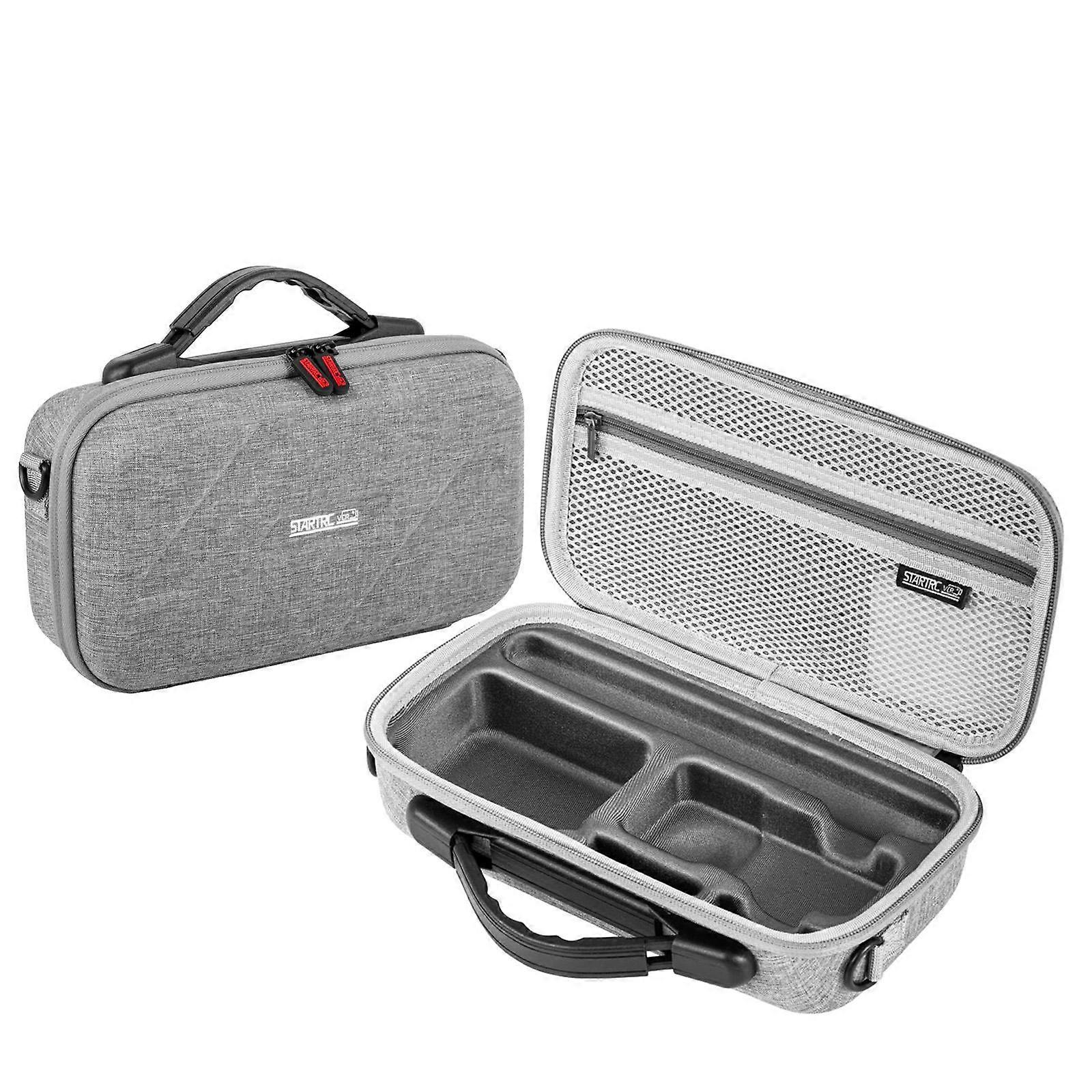 [New] For Insta360 X4 Air STARTRC Portable Nylon Storage Box Bag (Grey)