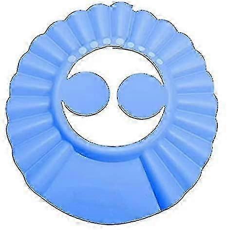 Adjustable Visor Hat with EarShield for Safe Shampooing and Bathing Protection Ideal for Elderly Pregnant and Disabled Individuals