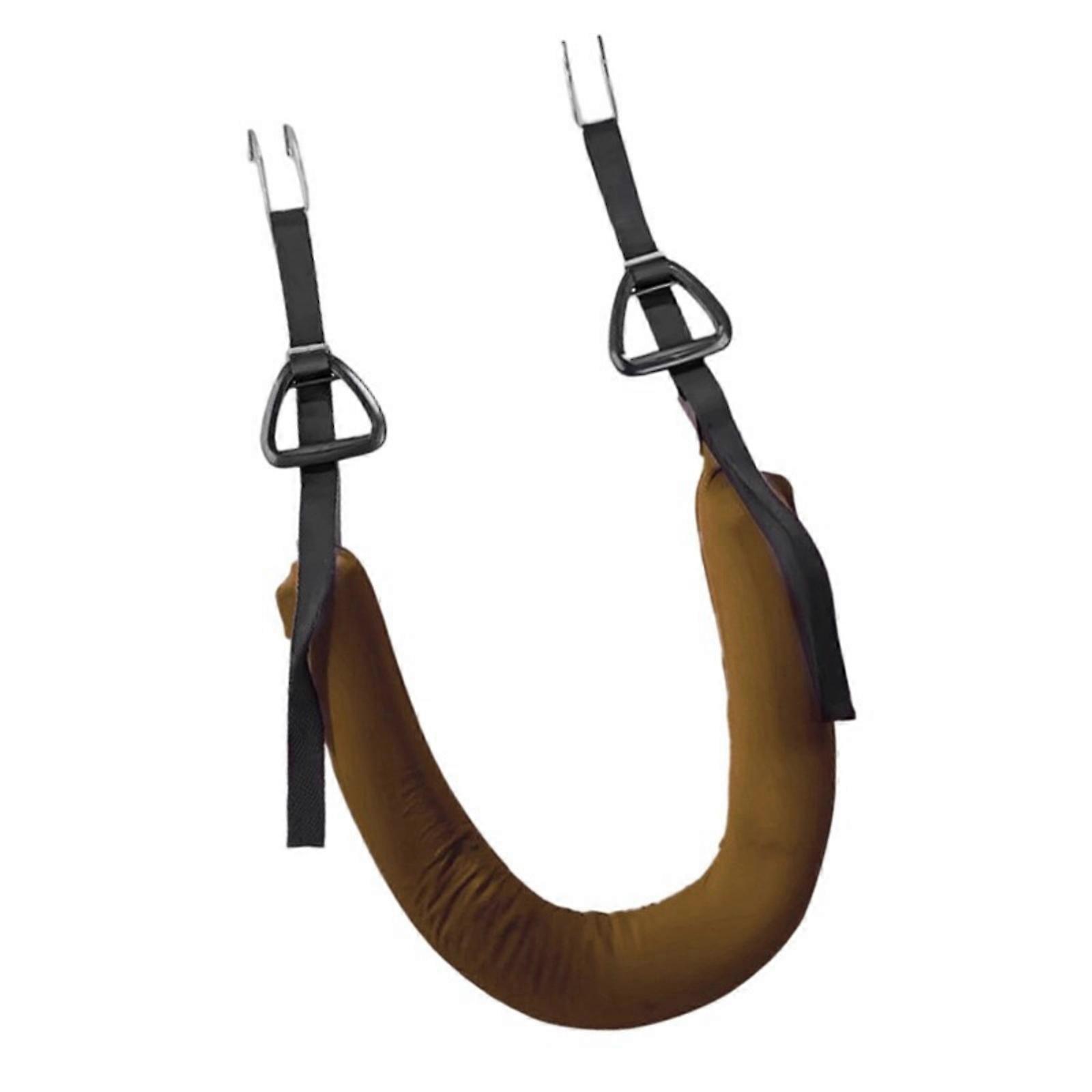 Portable Lumbar Traction Device Back Stretching Device Customizable Tension For Pains Relief During Driving Or Desk Work  3